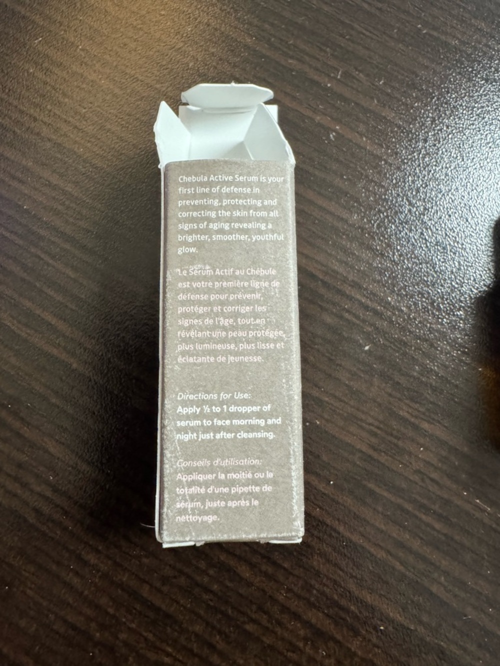 Chebula Active Serum - Amber Brown - Set of 2. .16fl oz - Picture 2 of 5